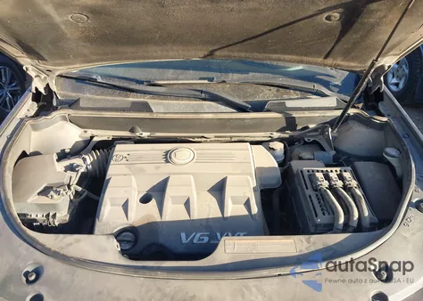 2011 Cadillac Srx Luxury Collection z USA, uszkodzony, nr VIN 3GYFNAEY8BS568180